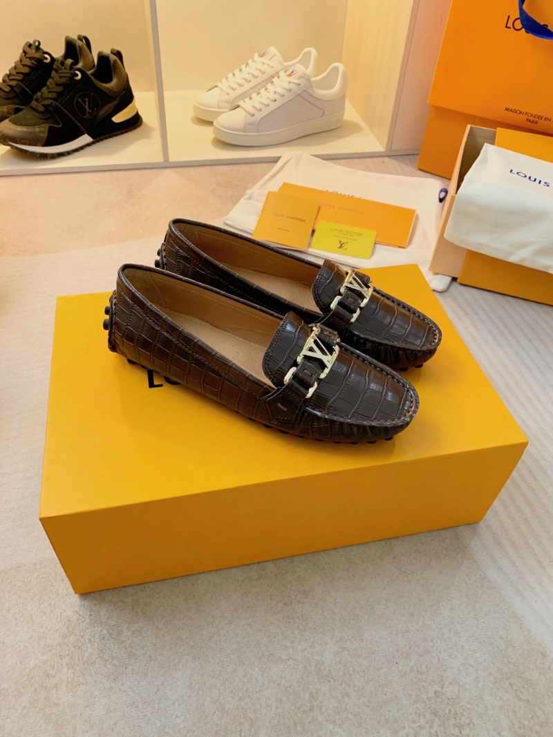 LV flat shoes